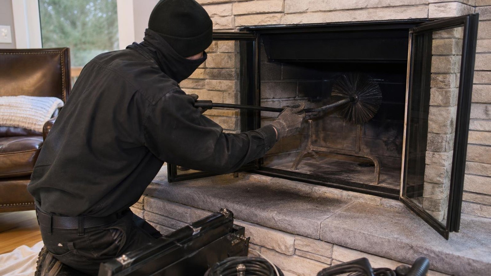 Local chimney sweep & inspection for Selden homes