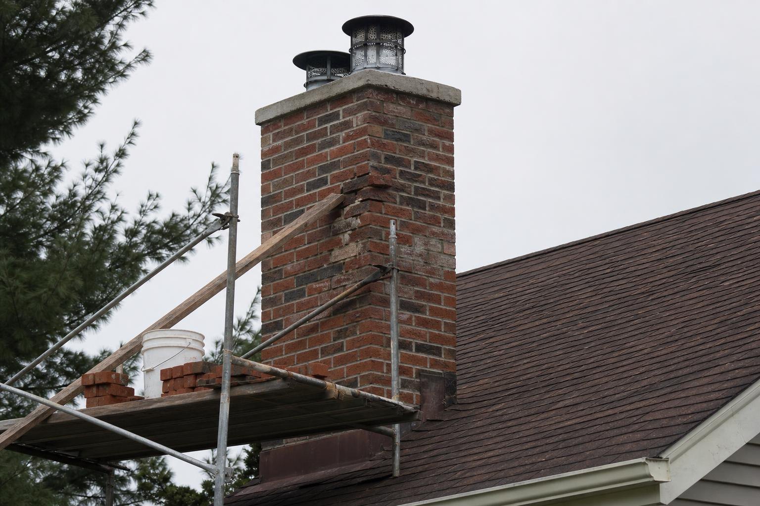 Chimney Cap Installation