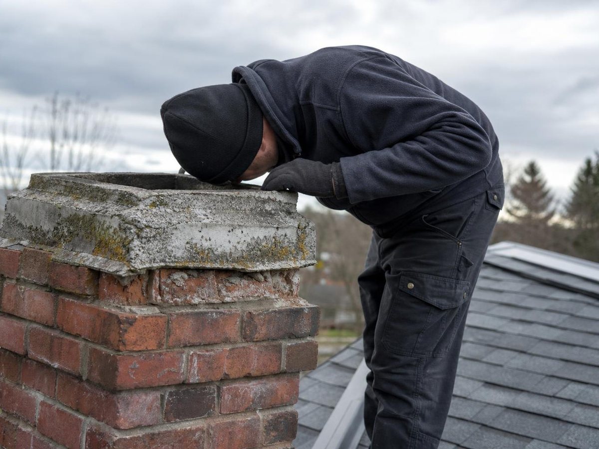 Burrows Chimney Cleaning work in Selden